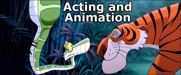 Acting and Animation