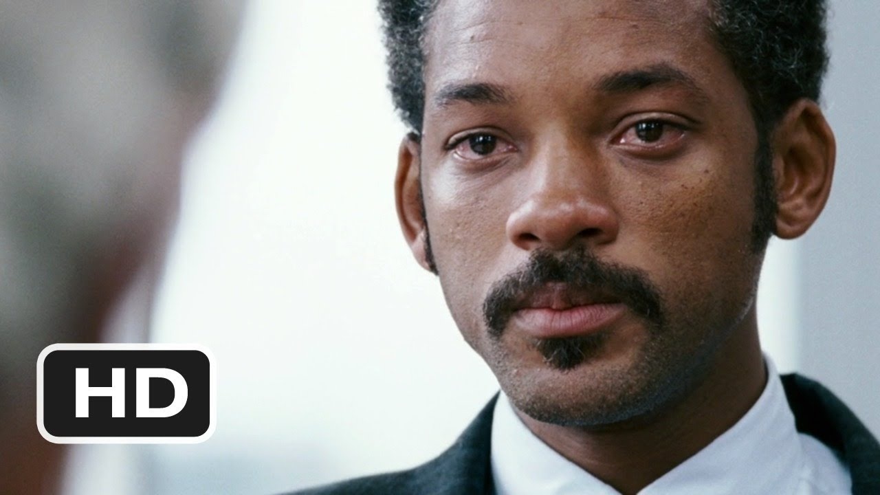 ” The Pursuit of Happyness ” Will Smith Brilliant Performance